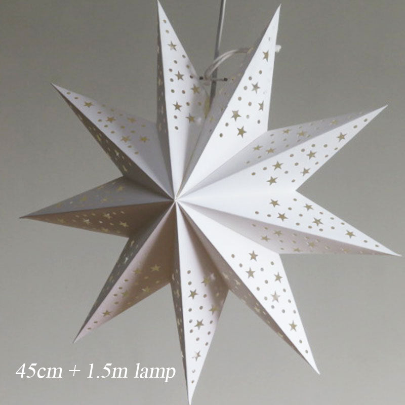 Starry Christmas Hanging Lights