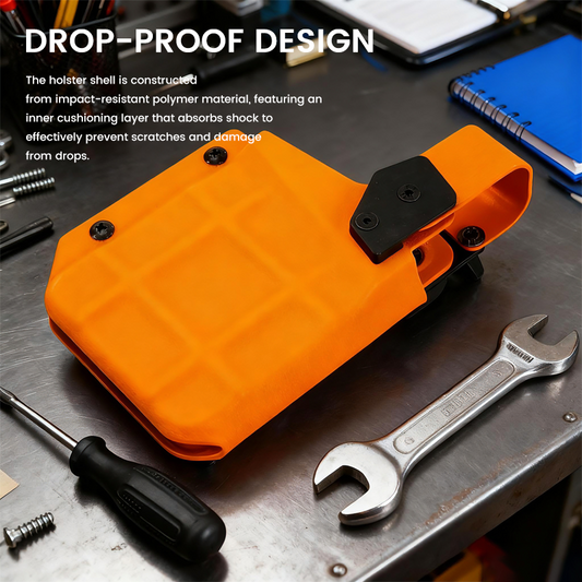 🔰 Tactical Belt-Clip Phone Holster