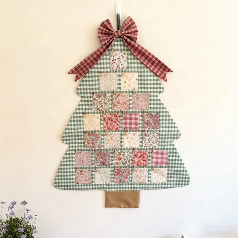 🔥LAST DAY 50% OFF🎄Fabric Christmas Tree Advent Calendar