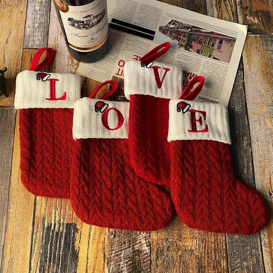 🎄Christmas Early Discount✨-🎅Mini Initial Christmas Stocking