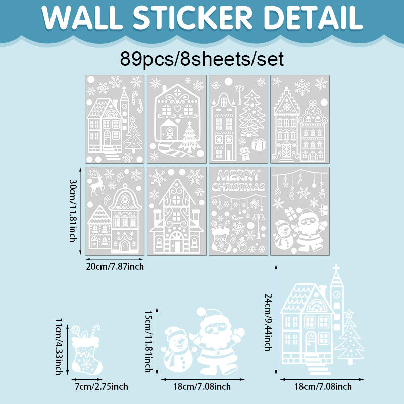 Christmas Village Stickers