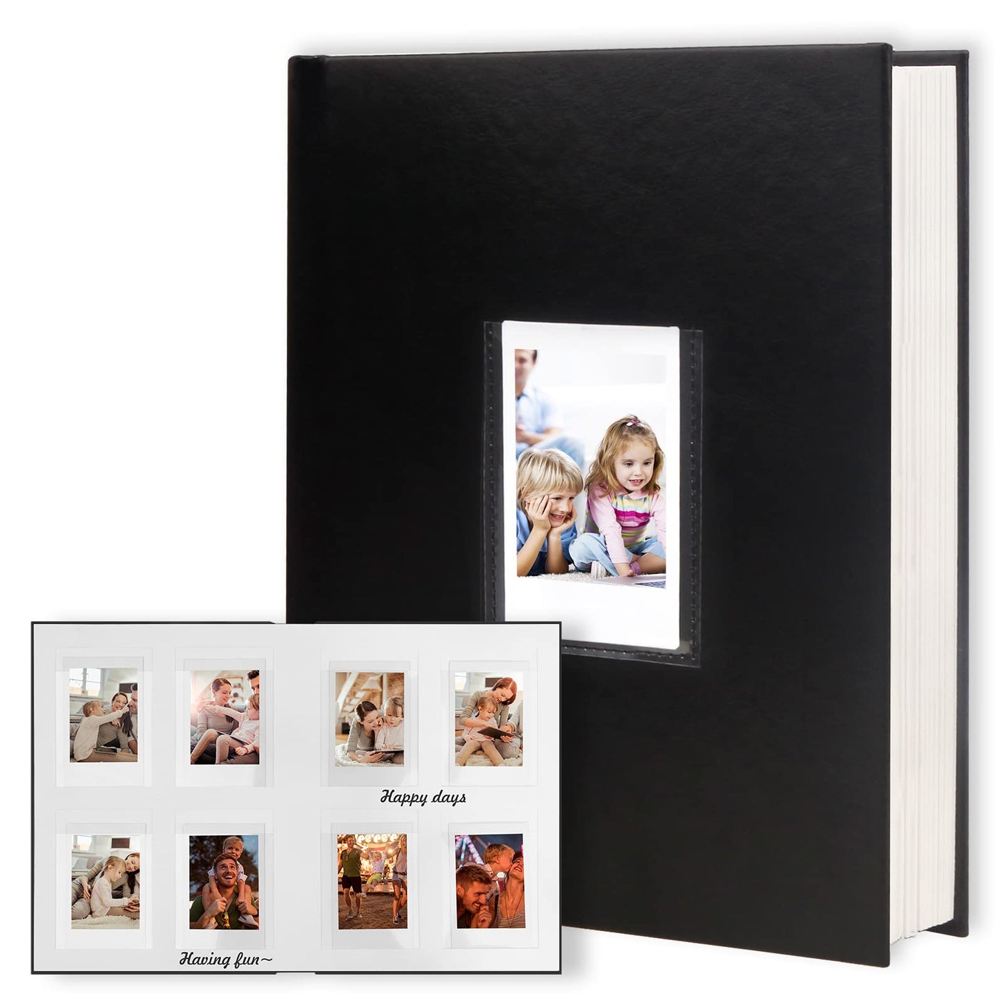 📸 Instant Photo Album with Writing Space