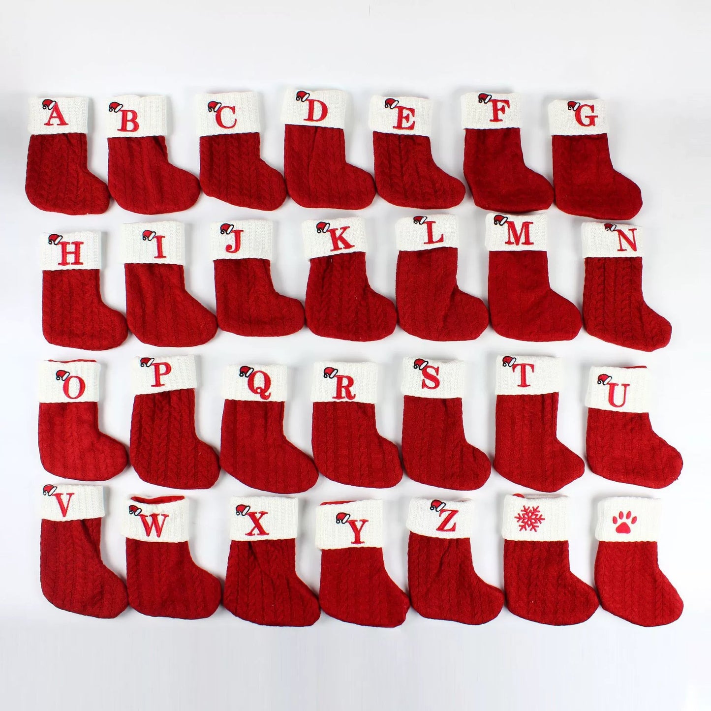 🎄Christmas Early Discount✨-🎅Mini Initial Christmas Stocking