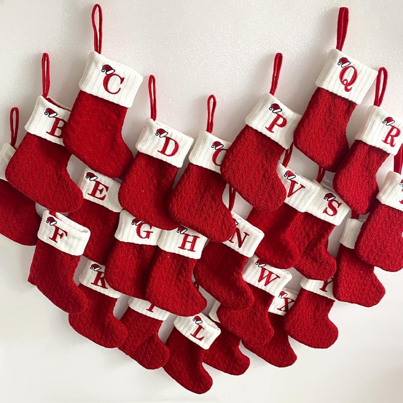 🎄Christmas Early Discount✨-🎅Mini Initial Christmas Stocking
