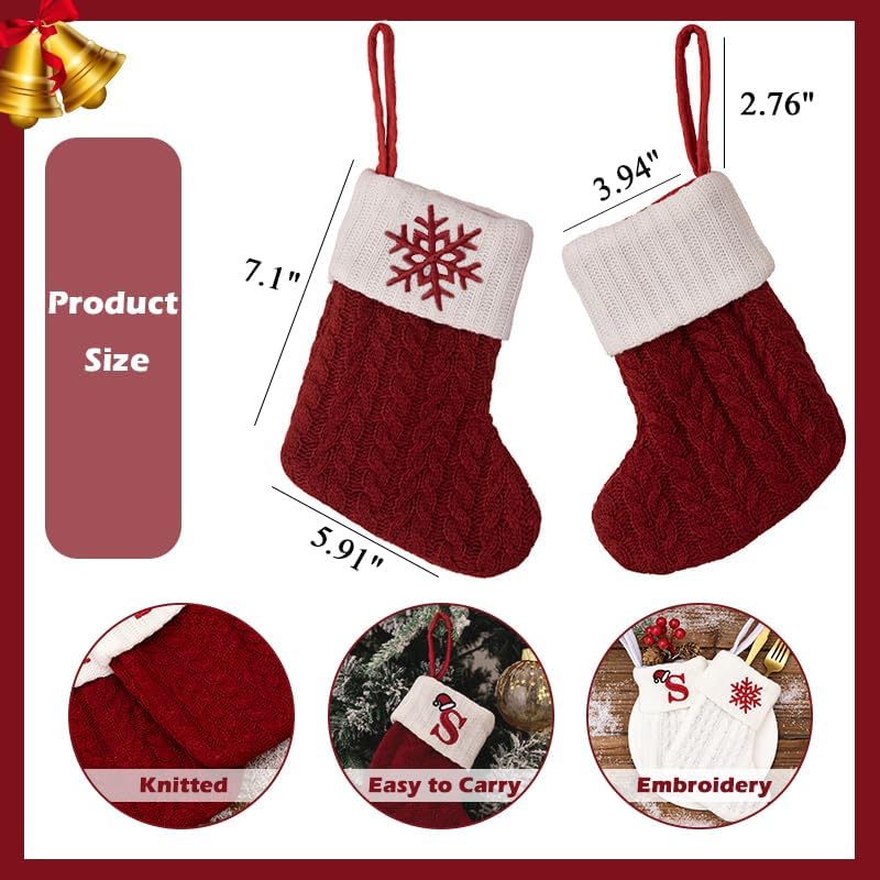 🎄Christmas Early Discount✨-🎅Mini Initial Christmas Stocking