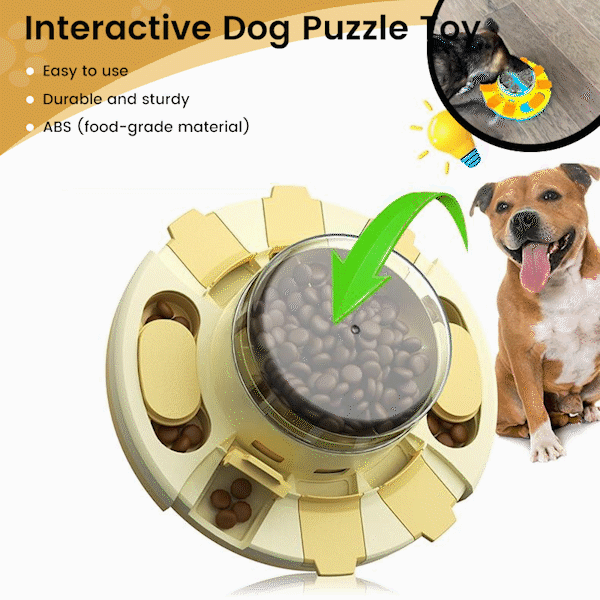 🐶 Interactive Dog Puzzle Toy