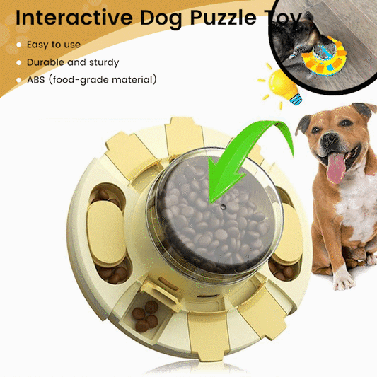 🐶 Interactive Dog Puzzle Toy