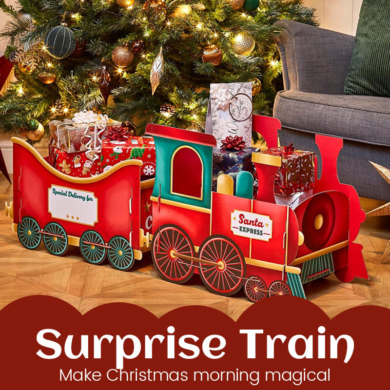 🎁 Santa’s Gift Train — Deliver Holiday Cheer in Style! 🚂🎄