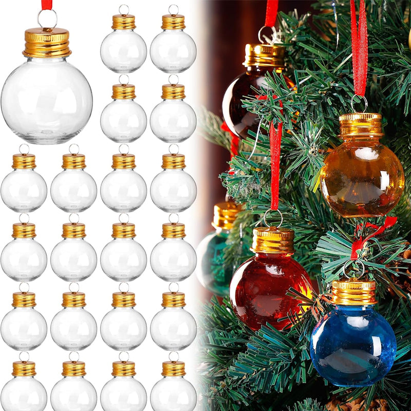 🎄 Christmas Beverage Ornament Balls
