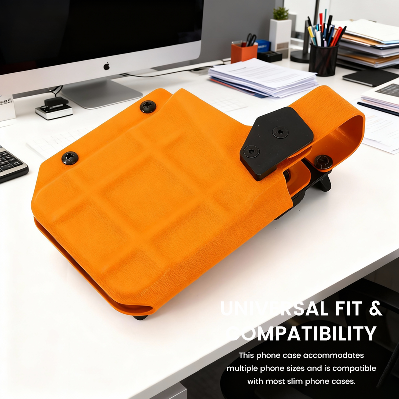 🔰 Tactical Belt-Clip Phone Holster