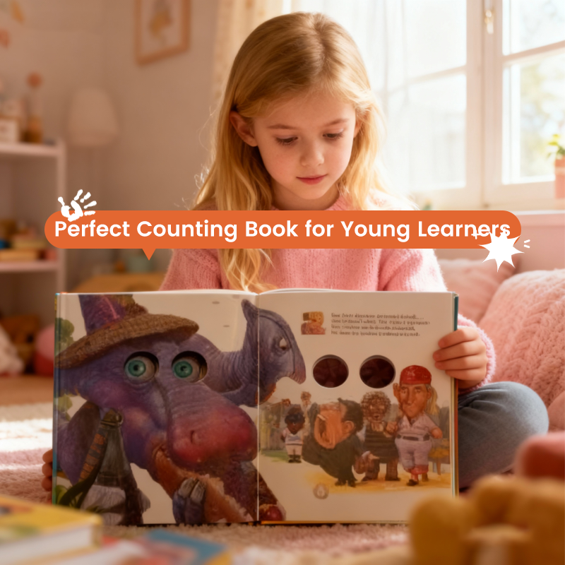 🦕 Ten Little Dinosaurs (Eyeball Animation)