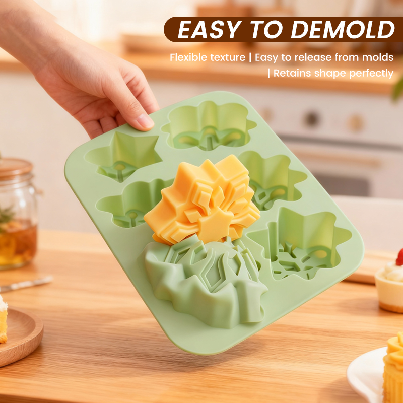❄️ Cavity Snowflake Silicone Mold