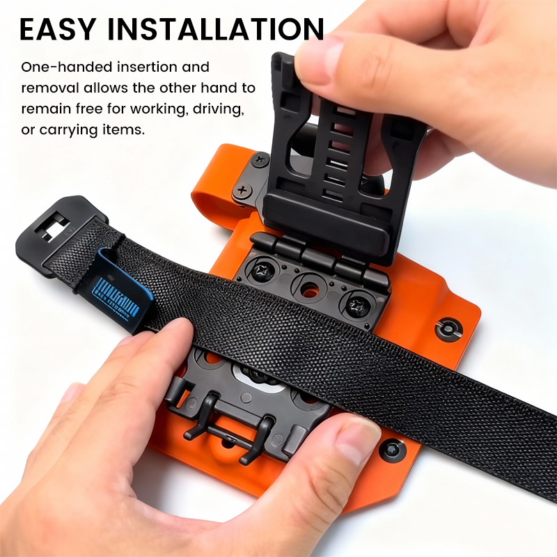 🔰 Tactical Belt-Clip Phone Holster