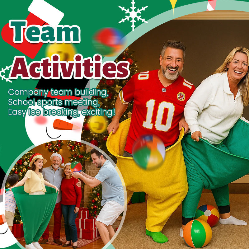 🎅😂 The Ultimate Christmas Party Game Pants