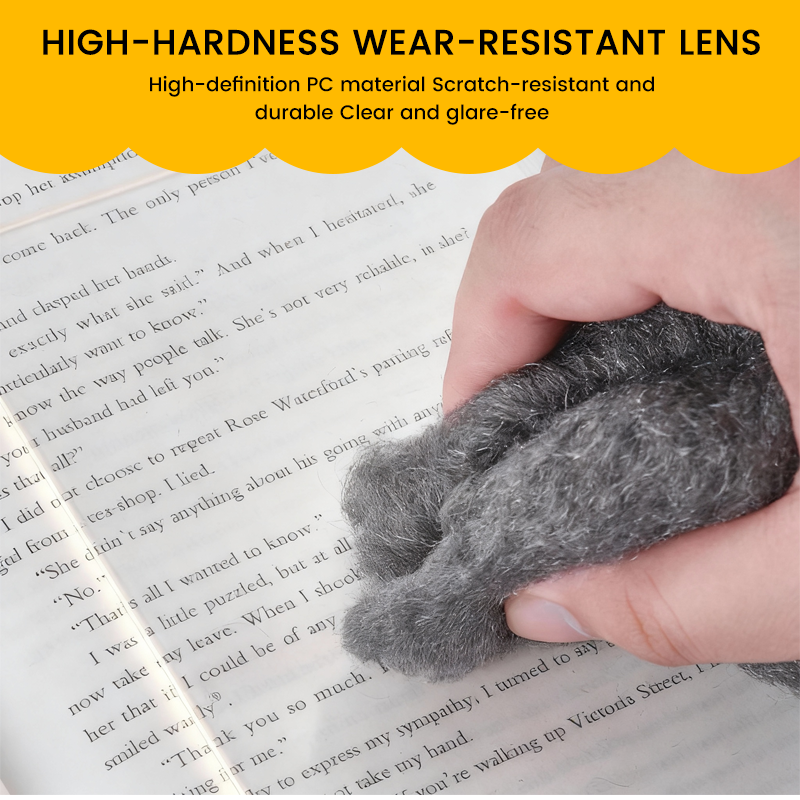 📖✨ Rechargeable Book Light