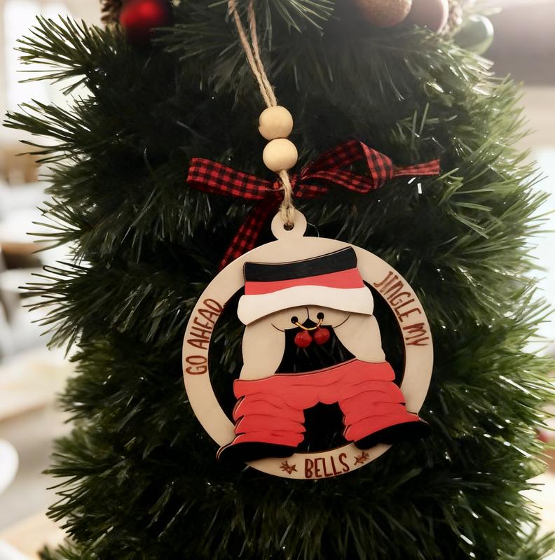 🎅 Santa Claus Car Ornament