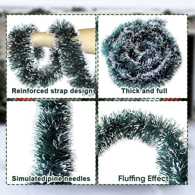 🎄 Christmas Car Tire Wreath – Bring the Holiday Spirit Wherever You Go! 🎄