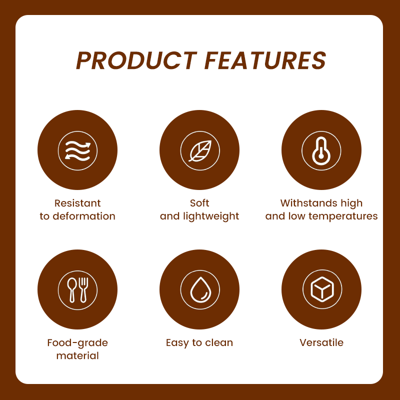 ❄️ Cavity Snowflake Silicone Mold