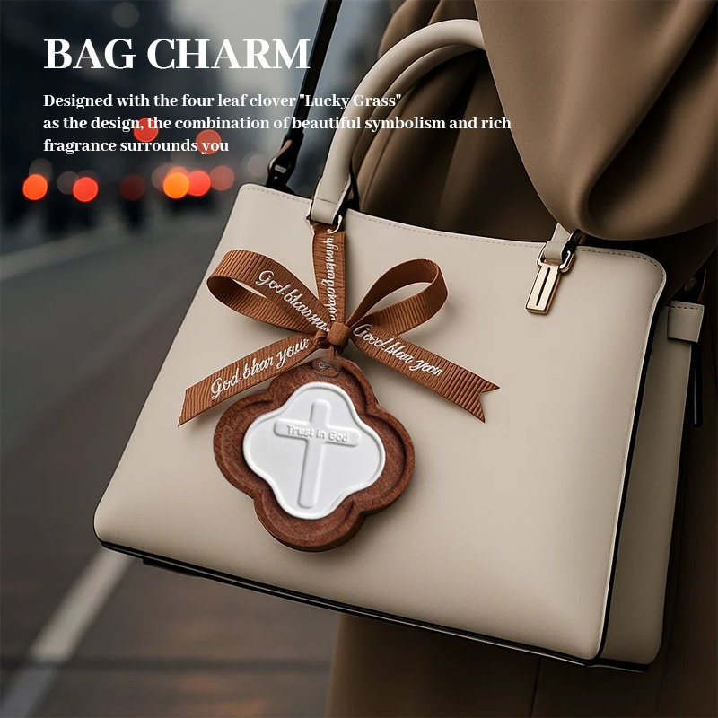 🚗 Wooden Car Incense Pendant