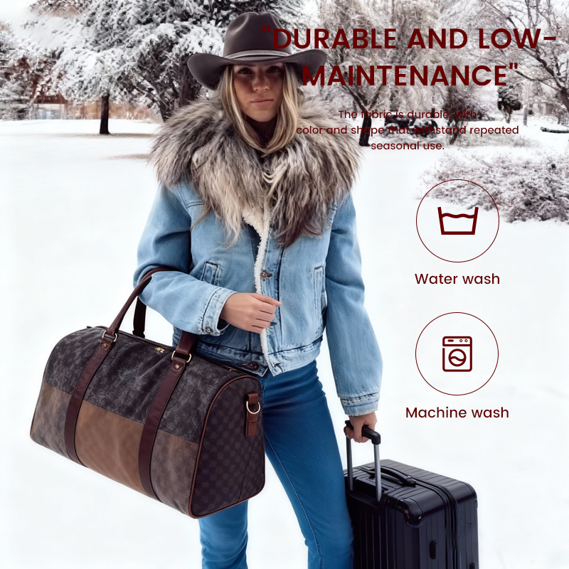 🧣 Fleece-Lined Wool Neck Warmer