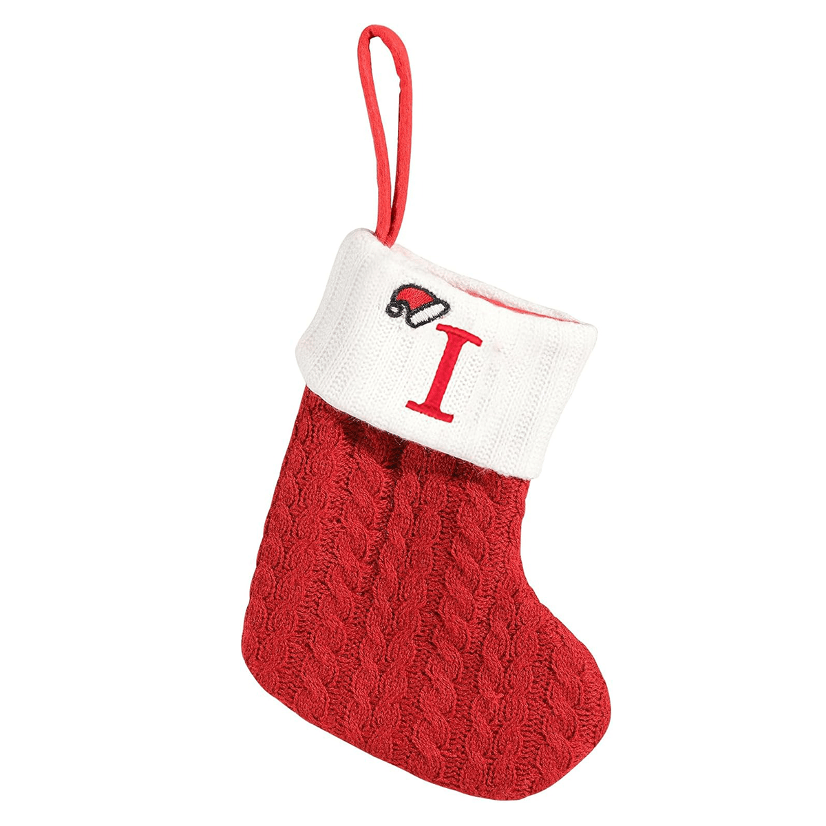 🎄Christmas Early Discount✨-🎅Mini Initial Christmas Stocking