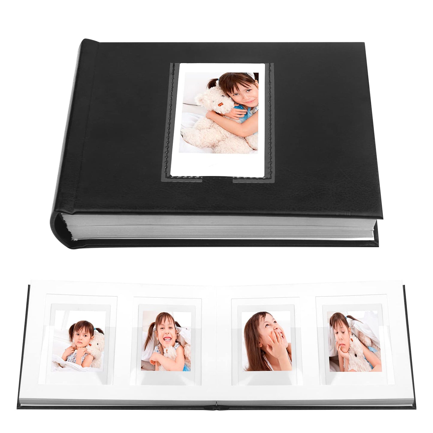 📸 Instant Photo Album with Writing Space