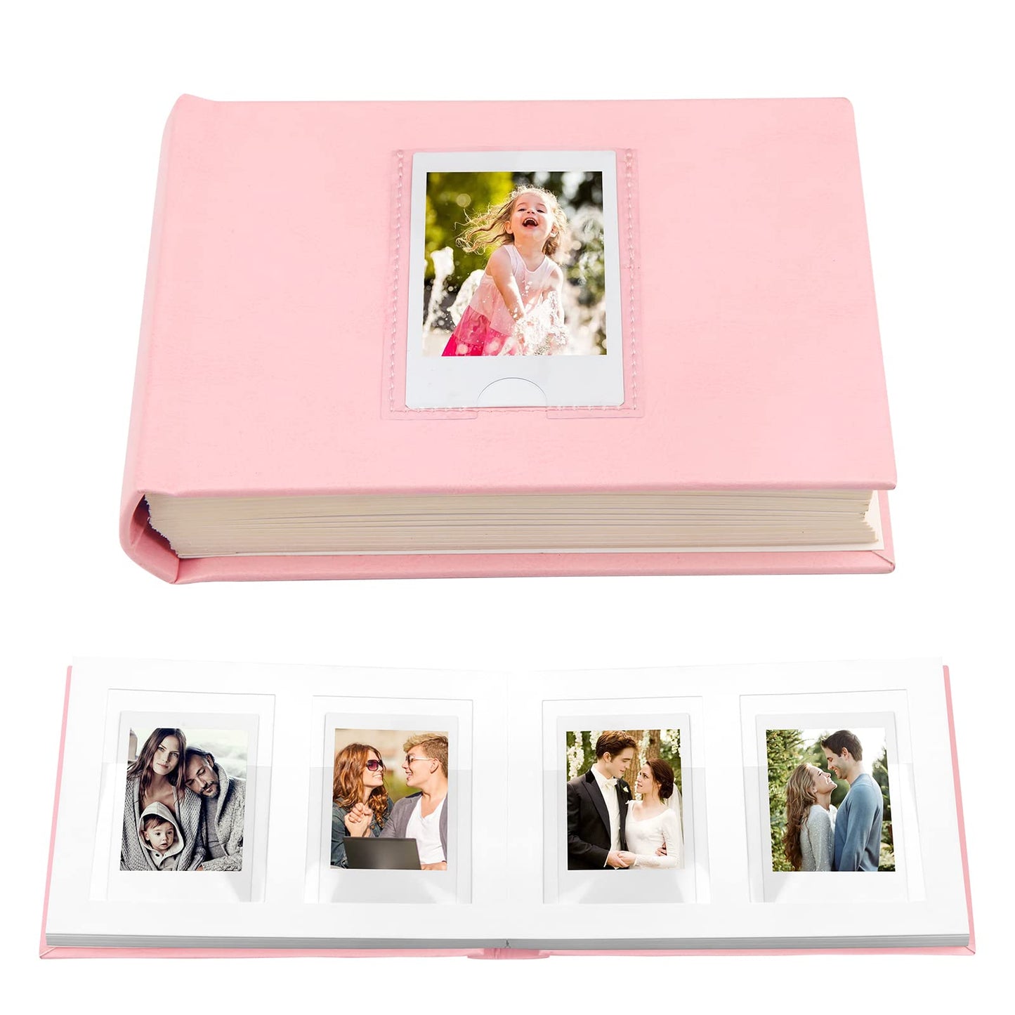 📸 Instant Photo Album with Writing Space