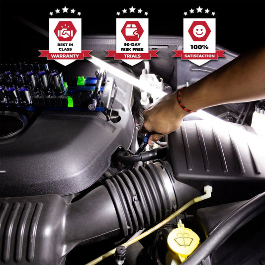 FlexPro LED Flashlight Stick-🔋Extra-long battery life-7 hours⌛