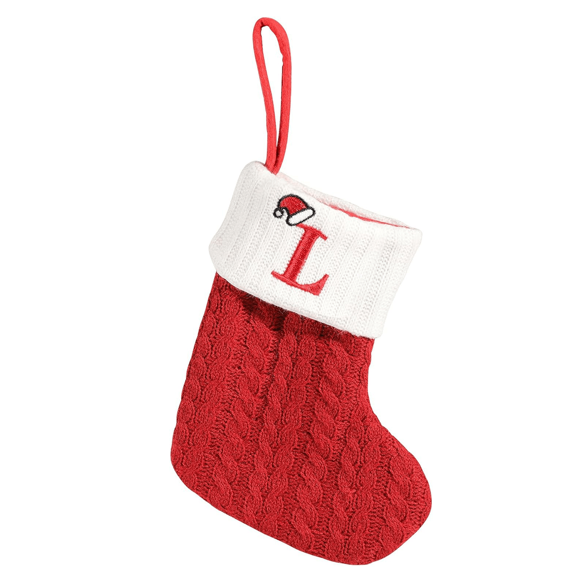 🎄Christmas Early Discount✨-🎅Mini Initial Christmas Stocking