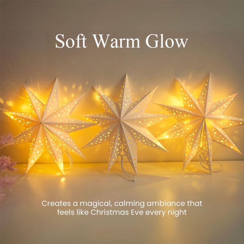 Starry Christmas Hanging Lights