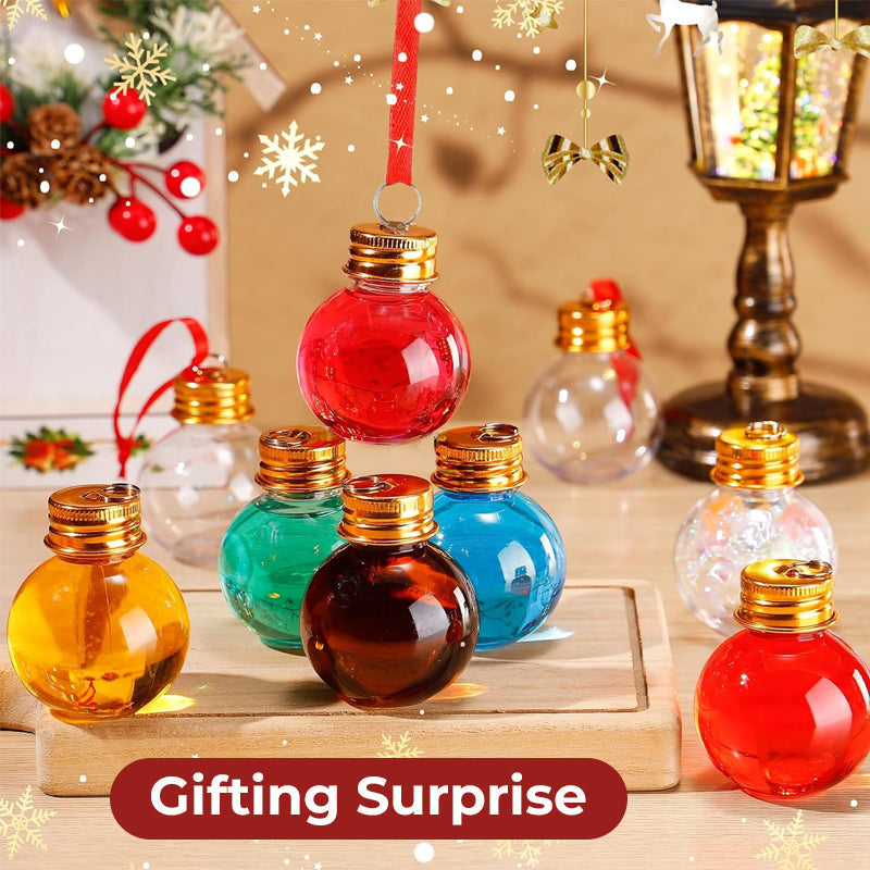 🎄 Christmas Beverage Ornament Balls