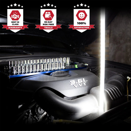 FlexPro LED Flashlight Stick-🔋Extra-long battery life-7 hours⌛