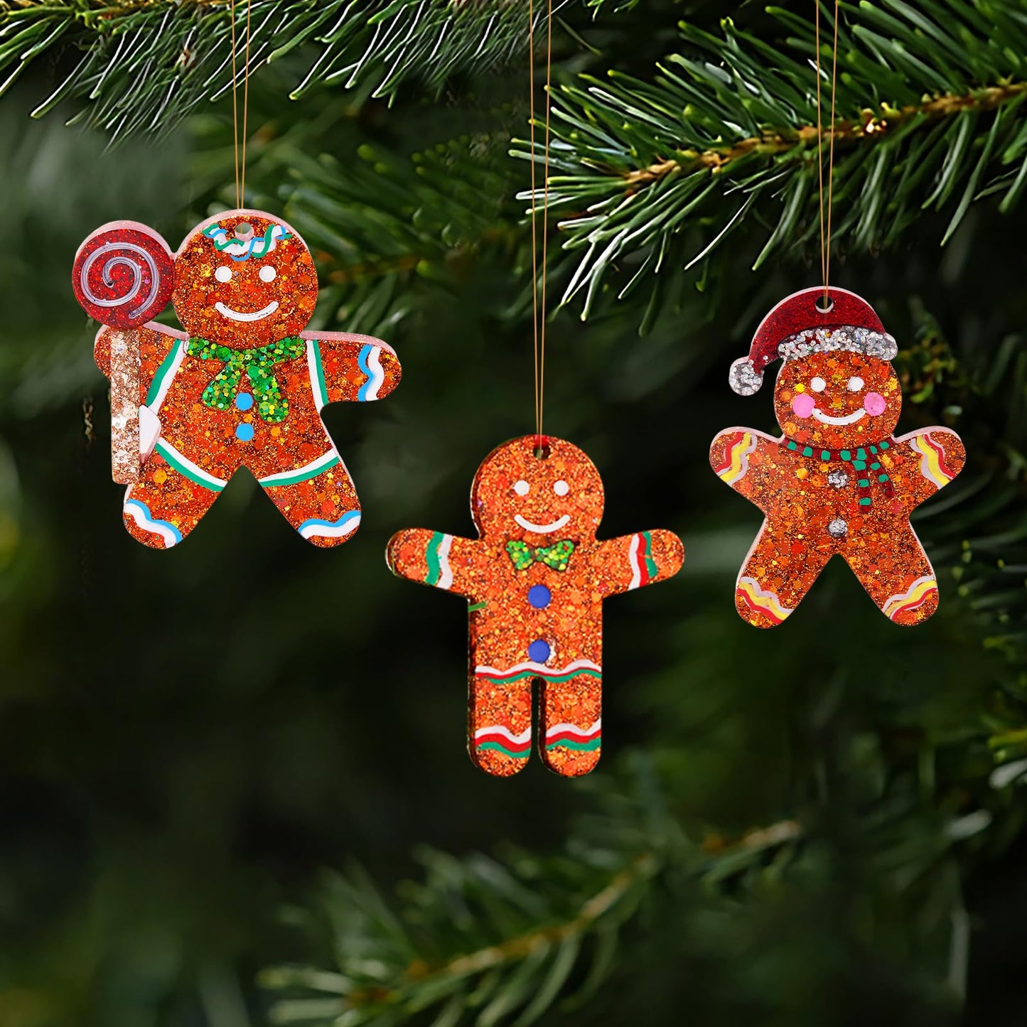 ⛄ 18 Cavities Christmas Resin Molds