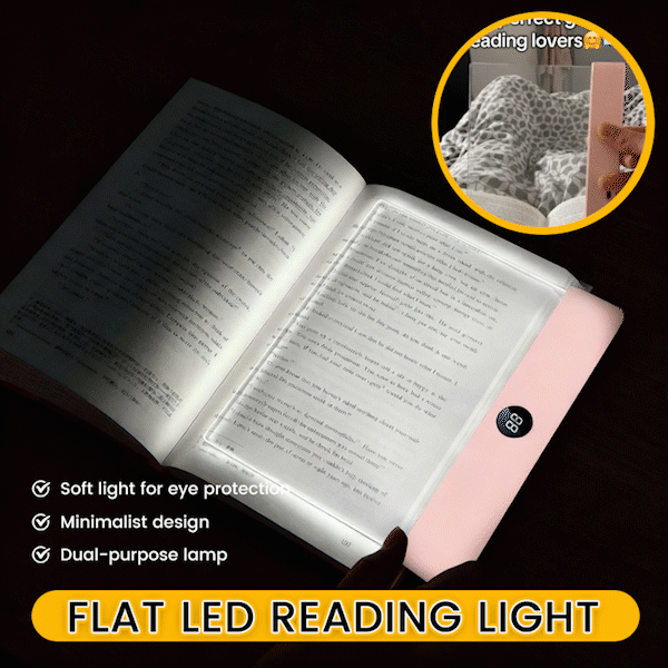 📖✨ Rechargeable Book Light