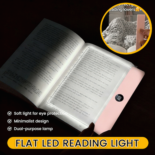 📖✨ Rechargeable Book Light