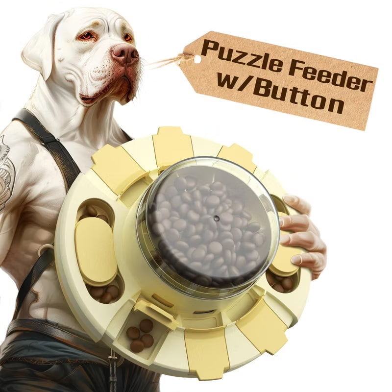 🐶 Interactive Dog Puzzle Toy