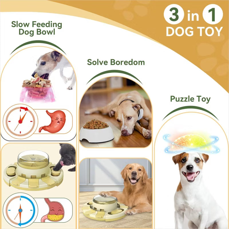 🐶 Interactive Dog Puzzle Toy