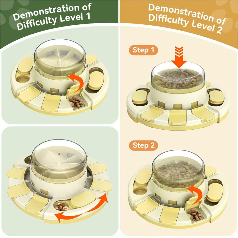 🐶 Interactive Dog Puzzle Toy