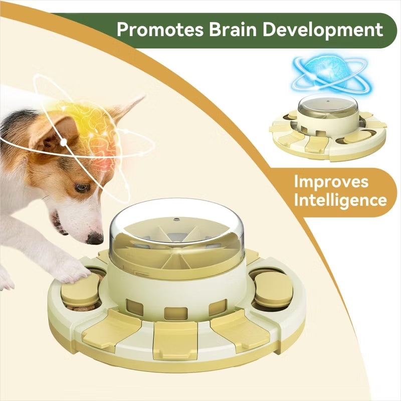 🐶 Interactive Dog Puzzle Toy