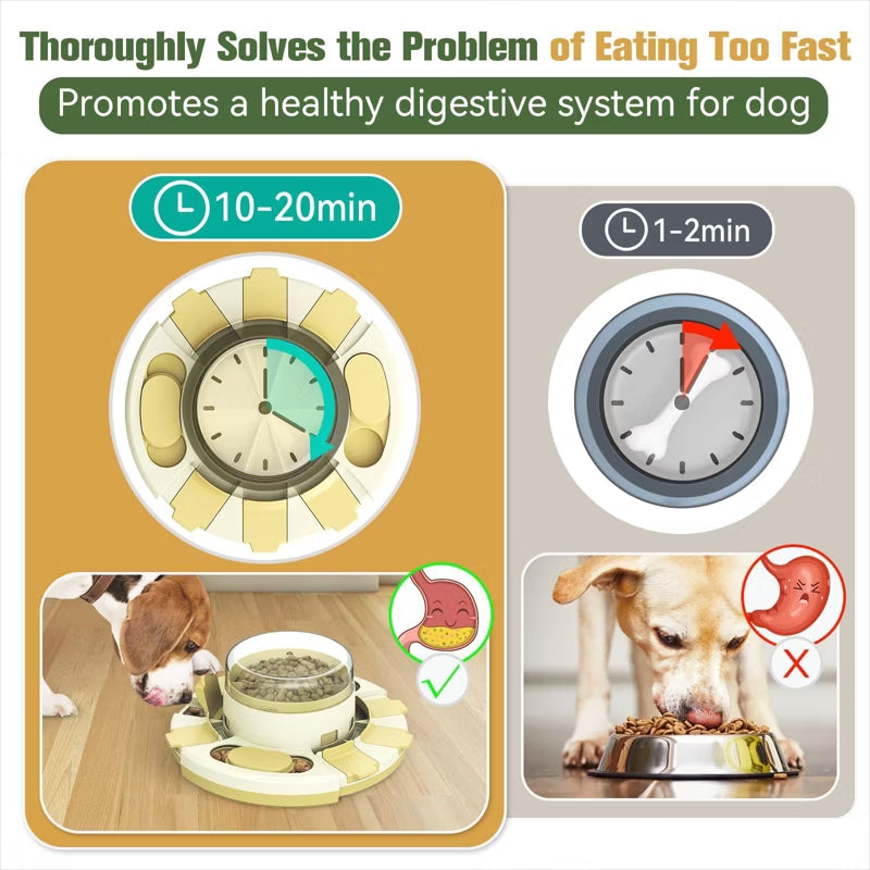 🐶 Interactive Dog Puzzle Toy