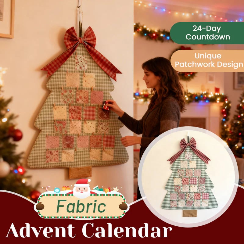 🔥LAST DAY 50% OFF🎄Fabric Christmas Tree Advent Calendar