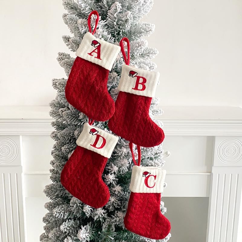🎄Christmas Early Discount✨-🎅Mini Initial Christmas Stocking