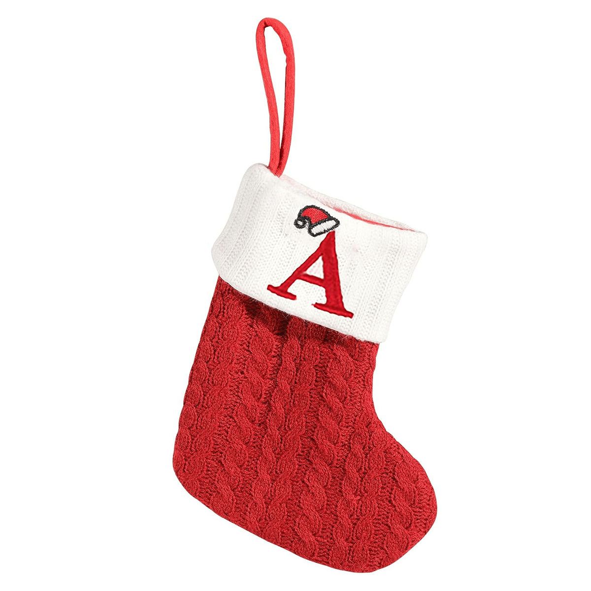 🎄Christmas Early Discount✨-🎅Mini Initial Christmas Stocking