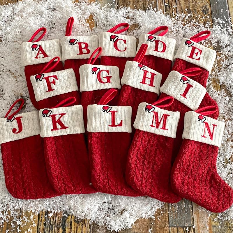 🎄Christmas Early Discount✨-🎅Mini Initial Christmas Stocking
