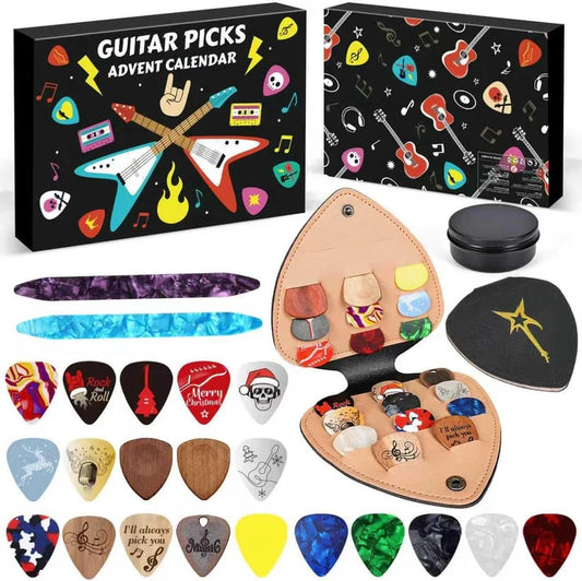 🎁Early Christmas Hot Sale 49% OFF-🎸Guitar Picks Advent Calendar 2025🎁