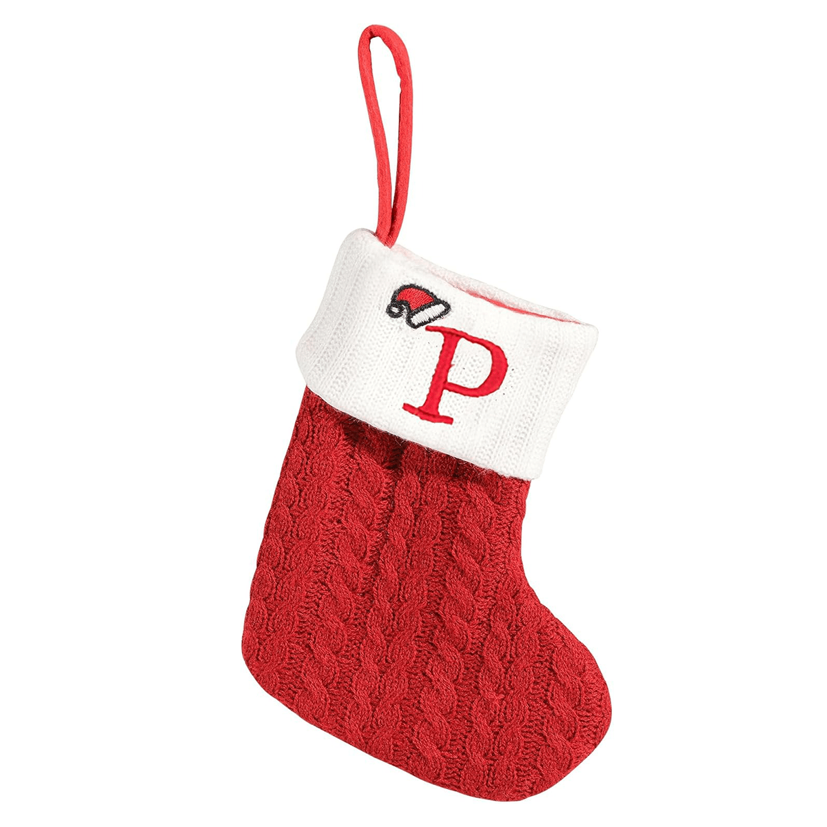 🎄Christmas Early Discount✨-🎅Mini Initial Christmas Stocking