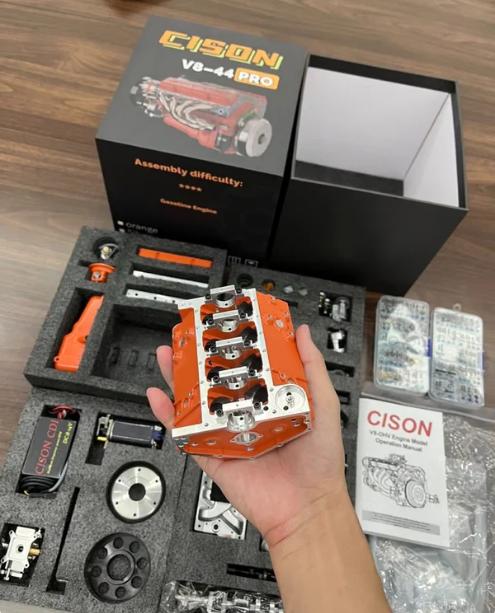 🔥 Model Building Kits For Small-Block V8 Ohv Petrol Engines