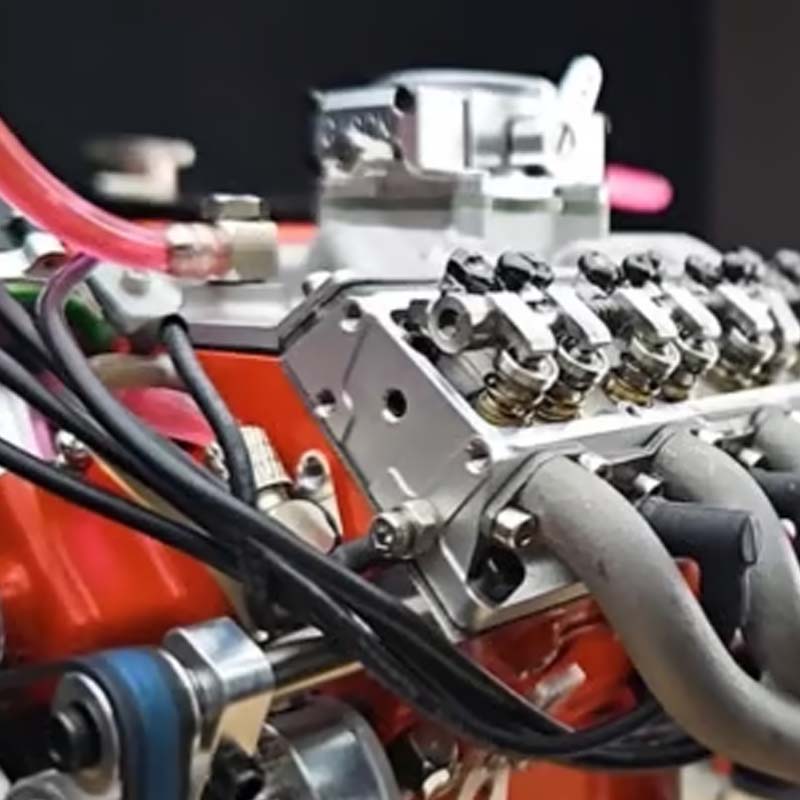 🔥 Model Building Kits For Small-Block V8 Ohv Petrol Engines